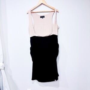 🌼NWOT🌼 LAIT DE POULE Black fitted nursing dress